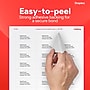 Staples 1" x 2-5/8" Address Labels, White – Easy-Peel Printable Laser & Inkjet Mailing Labels, 7,500 Labels (30 per Sheet)~#|#~AEAE4FC8-4D37-4D03-BC28FC3FFA703523_sc7