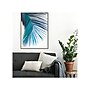 Amanti Art Retro Palm Leaf II Cool, Canvas, 23" x 30" (A42675516436)~#|#~AEB080EF-E6E5-45E3-AC09423574A7D284_sc7