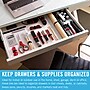 Velcro® Brand One-Wrap® Thin Cable Ties 1/2" x 8", Black/Gray, 50/Pack (90924)~#|#~AEB15E11-7BF1-4269-88C116EB137A9E0C_sc7
