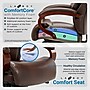La-Z-Boy Bradley Bonded Leather Executive Chair, Roasted Chestnut (44762)~#|#~AEB28434-E0B4-4493-915F408CE830EFCE_sc7
