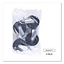 Alera® Optional Casters for Wire Shelving, 200 lbs/Caster, Gray/Black, 4/Set~#|#~AEB2C3DA-A667-44D8-82789A7C89B92F17_sc7