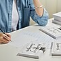 Staples® Lined Index Cards, 5" x 8", White, 100 Cards/Pack (ST51016-CC)~#|#~AEB2FE2C-83C5-47DD-A1CD7112644B830D_sc7