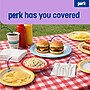 Perk Heavy-Weight Plastic Spoons, 100 Count Disposable Spoons for Breakfast, Desserts & Everyday Use, White~#|#~AEB5D273-B7D3-46C1-8AF92C0E36EC9CC5_sc7