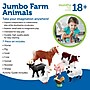 Learning Resources Jumbo Farm Animals, Set of 7 (LER0694)~#|#~AEC52A62-FE89-4F10-B464E0579F431A40_sc7