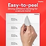 Staples Laser/Inkjet Shipping Labels, 2" x 4", White, 10 Labels/Sheet, 250 Sheets/Pack, 2500 Labels/Box (ST18066-CC)~#|#~AEC58E53-0E93-48A9-9CEA27FD72EE1581_sc7