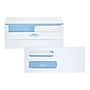Quality Park Self Seal Security Tinted #8 5/8 Double Window Envelope 3 5/8" x 8 5/8", White, 500/Box (QUA24539)~#|#~AEC6524E-7DCD-47C4-8E761168444EAA83_sc7