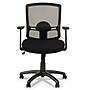 Alera Etros Mesh and Fabric Office Chair with Fixed Arms, Black (ALEET42ME10B)~#|#~AEC91FFF-FB97-4920-B161588DD2372B39_sc7
