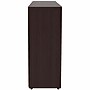 Lorell Essentials 30" 2-Shelf Bookcase with Adjustable Shelves, Espresso Laminate (LLR18249)~#|#~AED204D8-E1ED-469E-8F769E668B8E2DD1_sc7