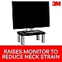 3M Adjustable Monitor Stand, Holds up to 80 lbs. (MS80B)~#|#~AED3FEDB-BB8C-45DF-852A1E83F7837A65_sc7
