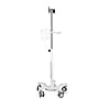 Viva Comfort Steel Welch Allyn 4400 Vital Signs Monitor Steel Mobile Stand with Storage Basket, White (ADIME911-01-MK)~#|#~AED43650-2143-489C-B833C71B26D099D0_sc7