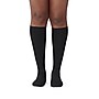 Curad 15-20mmHg Knee High Compression Socks, Black, D Size, Regular Length, Each (MDS1716DBH)~#|#~AED9A122-3B63-4A56-8B565C4CF8EC7E0A_sc7