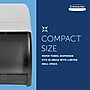 Kimberly-Clark Professional Omni Hardwound Paper Towel Dispenser, Black (09476)~#|#~AEDC1BF6-3562-49A9-93616B2F19B5D6AC_sc7