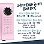 Nostalgia Retro 0.7 cu. ft. Countertop Microwave, Pink (NRMOPMSW7PK6A)~#|#~AEDEEC95-A701-43C6-95ADB90407BCFB44_sc7