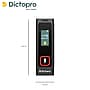 Dictopro X200 Voice Activated Digital Recorder, 32GB, White (X200)~#|#~AEE04732-9BAE-4089-A8895E474D5F71EF_sc7
