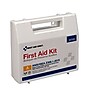First Aid Only Plastic First Aid Kit, ANSI 2015 Class A, 25 People, 89 Pieces (90588)~#|#~AEEBAE5B-9567-4F80-A8B72E1FB0C691E6_sc7