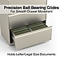 Staples Commercial 4-Drawer Lateral File Cabinet, Assembled, Letter/Legal, Putty/Beige, 30"W (28884D)~#|#~AEEBC6CE-05CC-469C-AD81243E2928A6D3_sc7
