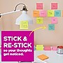 Post-it Super Sticky Notes, 3" x 3", Energy Boost Collection, 90 Sheet/Pad, 5 Pads/Pack (654-5SSUC)~#|#~AEED5372-DF98-49B4-9DBB0BA8D6697AFF_sc7