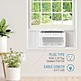 Keystone Energy Star 8,000 BTU Window Air Conditioner , Remote, White (KSTAW08INV-HC)~#|#~AEFCEEB8-2312-40B7-8F8FA0B2DD332FAE_sc7