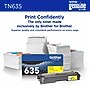 Brother TN635 Standard Yield Yellow Toner Cartridge (TN635Y)~#|#~AF004F4A-266D-4D62-898D1A69A7EB10C3_sc7