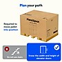 FlexiSpot WorkCube Series Sound Absorbing 2 Person Privacy Booth, Black (EP2FB-KIT)~#|#~AF035990-995B-46E0-94EB7483A369A8AE_sc7