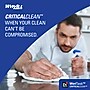 WypAll CriticalClean WetTask Fabric Cleaning Wipers, 12.5" x 12", White, 140 Sheets/Roll, 6/Carton (06411)~#|#~AF0E13EC-89D1-4FA6-ABCB9FFA1B57E9BF_sc7