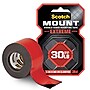 Scotch-Mount Extreme Double-Sided Mounting Tape, 1" x 60", 1 Roll, Black (414P)~#|#~AF127BEA-B2C4-438E-928A60FC2BC806EC_sc7