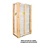 Diversified Woodcrafts 84" Storage Cabinet with 6-Shelves, Oak (353-4822K)~#|#~AF143894-985B-47D9-BCFD9FBC614F5522_sc7