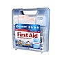 First Aid Only QuickTreat First Aid Kit, Plastic Case, 50 People, 370 Pieces (91407)~#|#~AF1B5B13-B154-4099-B4F0BDFBAB4D00BE_sc7