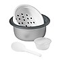 Starfrit SRFT024739 10-Cup Electric Rice Cooker with Ceramic Pot, Gray~#|#~AF1B61BE-56AA-4B20-827E7FDB44016CC8_sc7