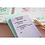 Post-it Greener Recycled Notes, 4" x 6", Sweet Sprinkles Collection, Lined, 100 Sheet/Pad, 5 Pads/Pack (6605PKRPA)~#|#~BF8A46AB-42A9-432B-803EED9EDE09A1DE_sc7