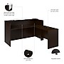 Bush Business Furniture Arrive 72"W L Shaped Reception Desk with Counter, Mocha Cherry (ARV009MR)~#|#~AF220C3D-9001-4A0A-A4BAFFA9759716D7_sc7