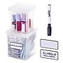 Bostitch Konnect Nest Stackable Boxes, Clear, 3/Bundle (23233)~#|#~AF236799-F472-47E9-A738FFA088534FAB_sc7