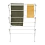 Household Essentials Collapsible Laundry Sorter, Metal, White (5119-1)~#|#~AF284C4A-C419-40AF-AAC6C2B8FAB69EEC_sc7