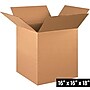 16" x 16" x 18" Shipping Boxes, 32 ECT, Brown, 25/Bundle (161618)~#|#~AF28E372-5C92-4A4B-A80A1914178F191A_sc7