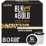 BLK & Bold Rise & GRND Coffee Keurig® K-Cup® Pods, Medium Roast, 80/Carton (OKB90055CT)~#|#~AF291918-1FE3-48A9-B338DE6437FE6116_sc7
