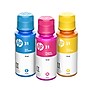 HP 31 Cyan/Magenta/Yellow Standard Yield Ink Tank Refill (9C228AN)~#|#~AF3DB697-8D46-4513-9D8AE1F74226EA23_sc7