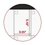 Staples 24" x 36" Monthly Dry-Erase Wall Calendar, Reversible, White/Gray (ST60365-25)~#|#~AF3E8605-84DD-48F2-AE3A1DACC19A0119_sc7
