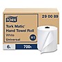 Tork Universal Matic Hardwound Paper Towels, 1-ply, 6 Rolls/Carton  (TRK290088)~#|#~AF4882F9-6243-4640-BA2963B476820C6B_sc7