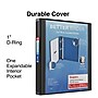 Staples Heavy Duty 1" 3-Ring Better Binder, D-Ring, Black (ST55838-CC)~#|#~AF4A6735-6F59-4450-98938C2E40A395F1_sc7