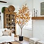 Nearly Natural 9' Autumn Eucalyptus Artificial Fall Tree (T4814)~#|#~AF55778E-F5A2-44F2-9BDCAED885715FA8_sc7