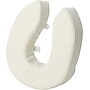 DMI Toilet Seat Cushion, 2"H, 250 Lb. Capacity, White (520-1246-1900)~#|#~AF67DF80-932A-44DC-B7F49EF674225A12_sc7
