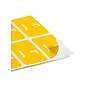 Smead® AlphaZ ACCS Color-Coded Alphabetic Label, J, Yellow, 100 Labels per Pack (67180)~#|#~AF6B5AFB-CB5E-47AE-8AA6E2AE16F093CD_sc7