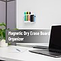 Mind Reader 2-Compartment Dry Erase Marker and Eraser Holder, Clear (WBORG-CLR )~#|#~AF73AF49-106B-4D62-814CA6AC036413E5_sc7
