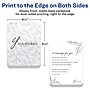 Avery Integrated Cards, 4.25" x 5.5", Glossy White, 20/Pack (95276)~#|#~AF75E25D-C2BD-4C03-BE92E1D694FA13A0_sc7