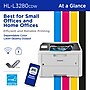 Brother HL-L3280CDW Wireless Color Laser Printer, Single-Function, Print (HLL3280CDW)~#|#~AF79964D-842D-41DA-A1E46D62BE4991EC_sc7