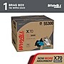 WypAll X70 Fabric Cleaning Towels, White, 200 Towels/Pack (KCC55300)~#|#~sp106247092_sc7