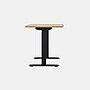 Branch Duo 58"W Electric Adjustable Standing Desk, Woodgrain/Black (10-10-09-84)~#|#~AF8AF209-6664-4B12-B2AC7E331C8362AA_sc7