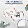 Avery Rectangle Business Cards, Matte White, 400/Pack (19479399750)~#|#~AF996674-3328-4EE4-9BC345A7D1F52042_sc7