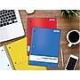 Better Office 3-Subject Notebooks, 8" x 10.5", College Ruled, 120 Sheets, 6/Pack (25736-6PK)~#|#~AFB909C4-2511-4EDF-827D6BED6C7DF15D_sc7