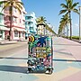 InUSA 24" Hardside Miami Suitcase, 4-Wheeled Spinner, TSA Checkpoint Friendly, Miami (IUAPC00M-MIA)~#|#~AFBA0762-0E5A-41B9-B8C875BE47CBBF5E_sc7